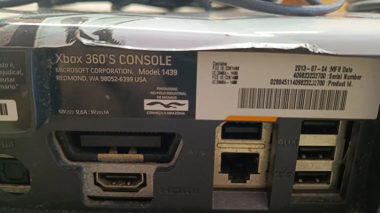 Console Xbox 360S - Foto 4