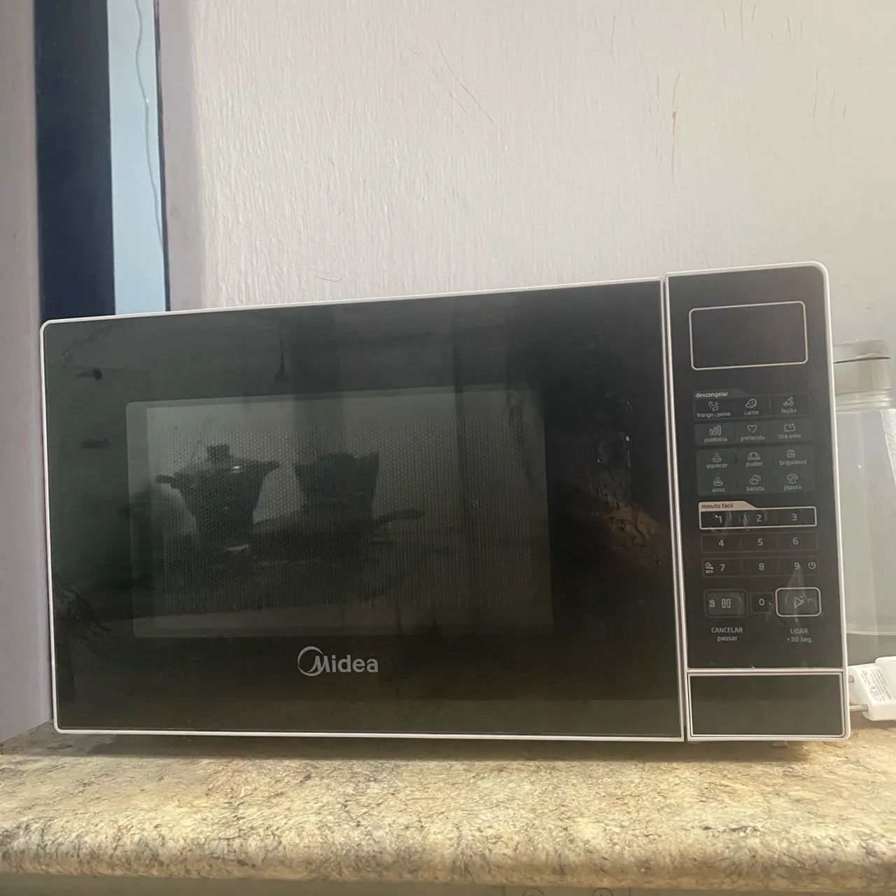 Micro-ondas Midea usado ? funcionando perfeitamente