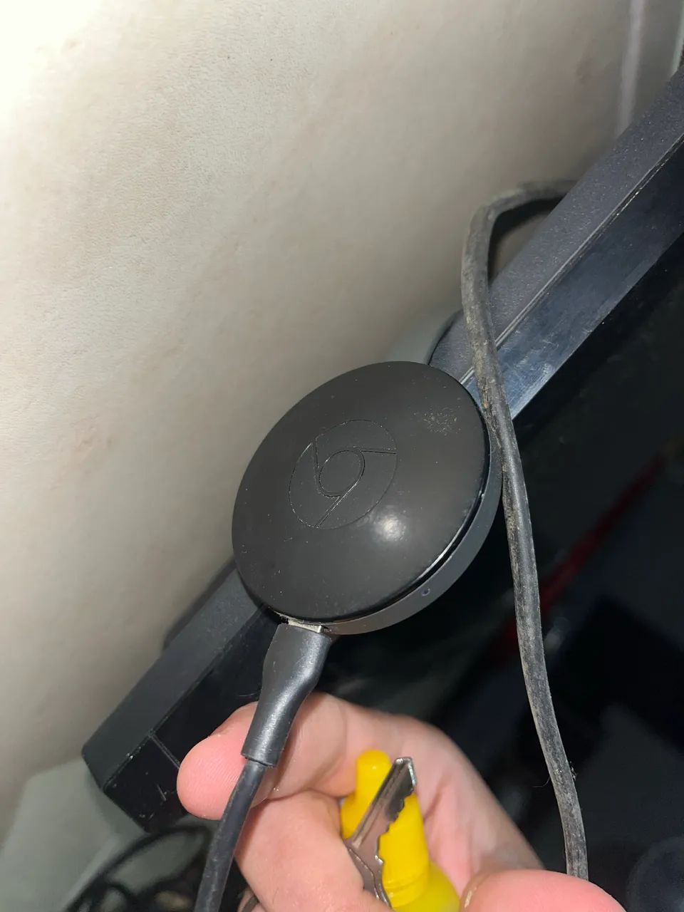 Tv semp Toshiba 24 polegadas + chromecast  - Foto 2