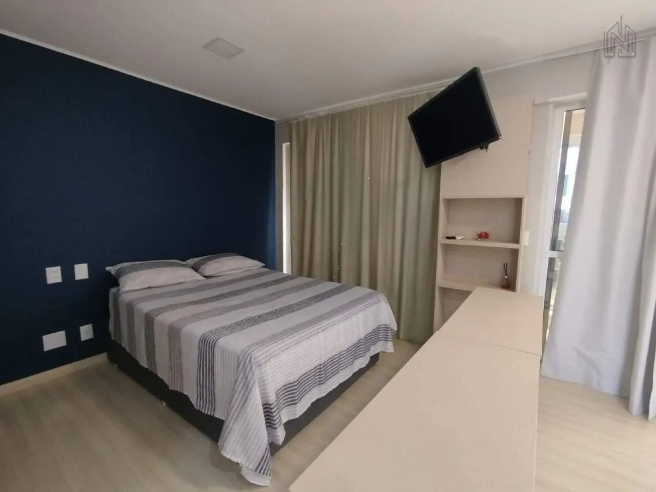 Flat MOBILIADO 10º - Century 21 Residence - Foto 4