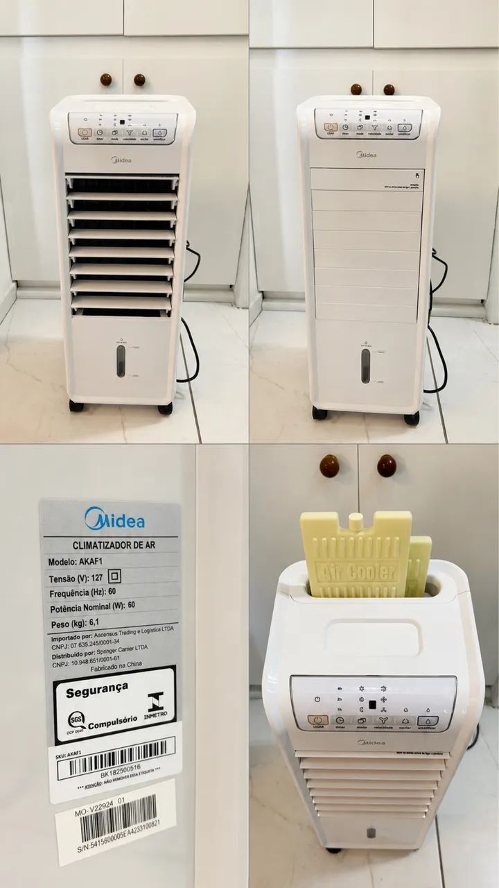Climatizador de Ar - Midea AKAF1 - Foto 3