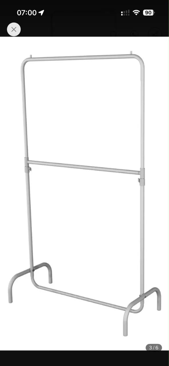 Araras para roupa