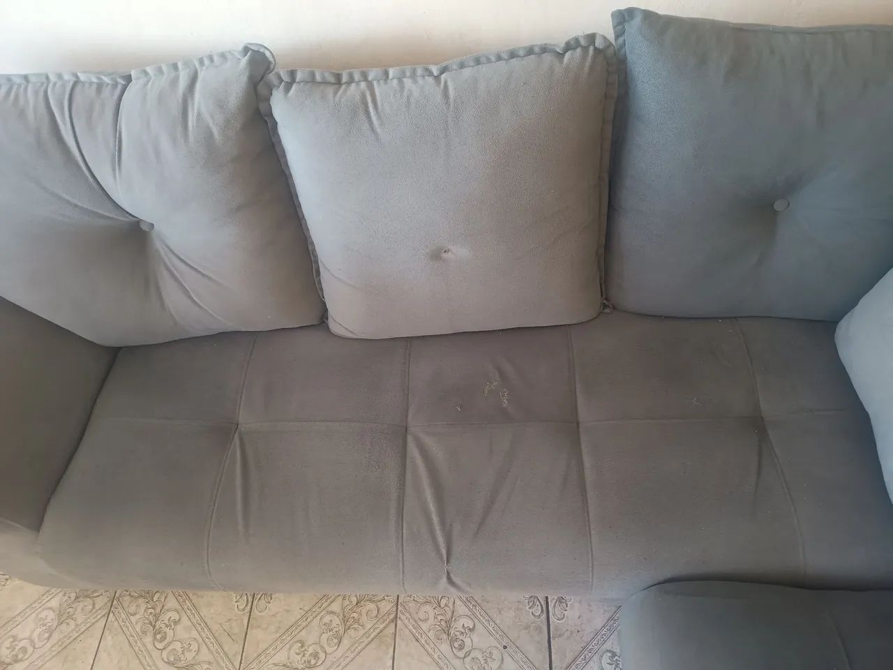 Sofá de canto 5 lugares  - Foto 3
