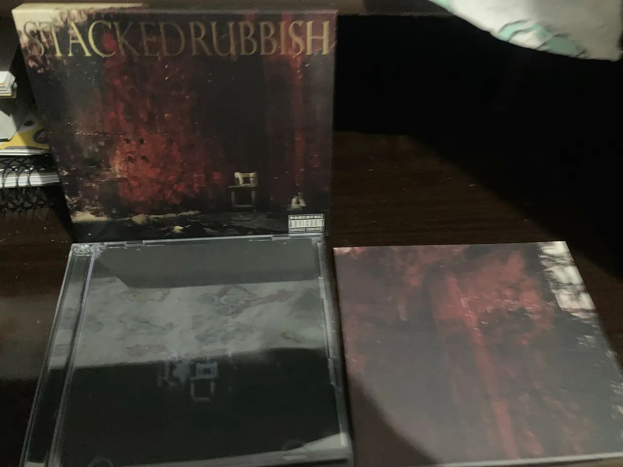 the GazettE - Stacked Rubbish [Limited Edition] [CD + DVD] - CDs