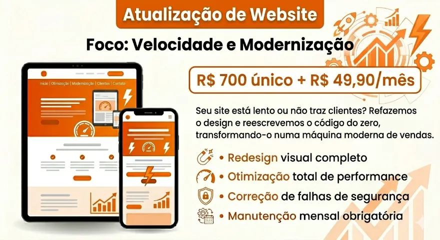 Web Site Simples - Foto 4