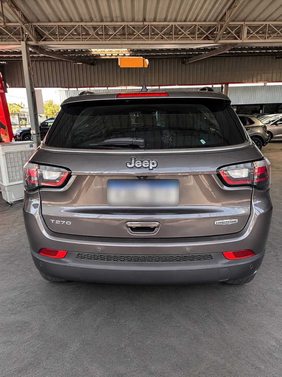 Jeep Compass Long. T270 1.3 TB 4X2 Flex AUT 2023 - Foto 4