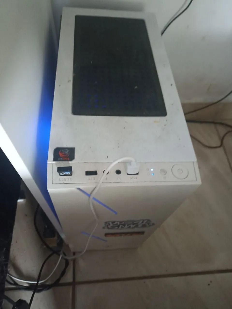 Pc gamer completo! (troco com switch) - Foto 2