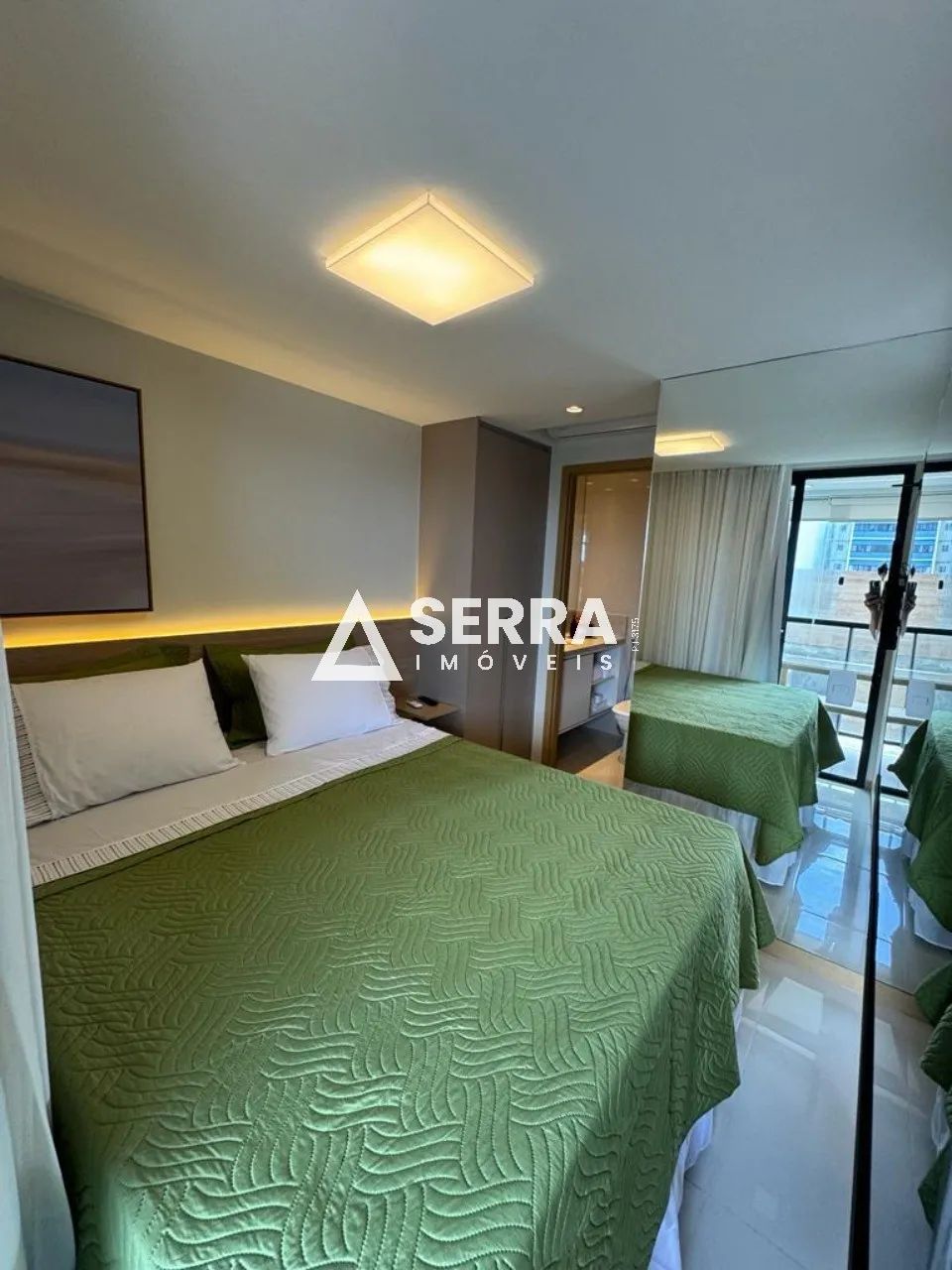 Barra | Studio | 29m² | Vista Mar | Finamente Decorado | Total Conforto e Segurança - Foto 12