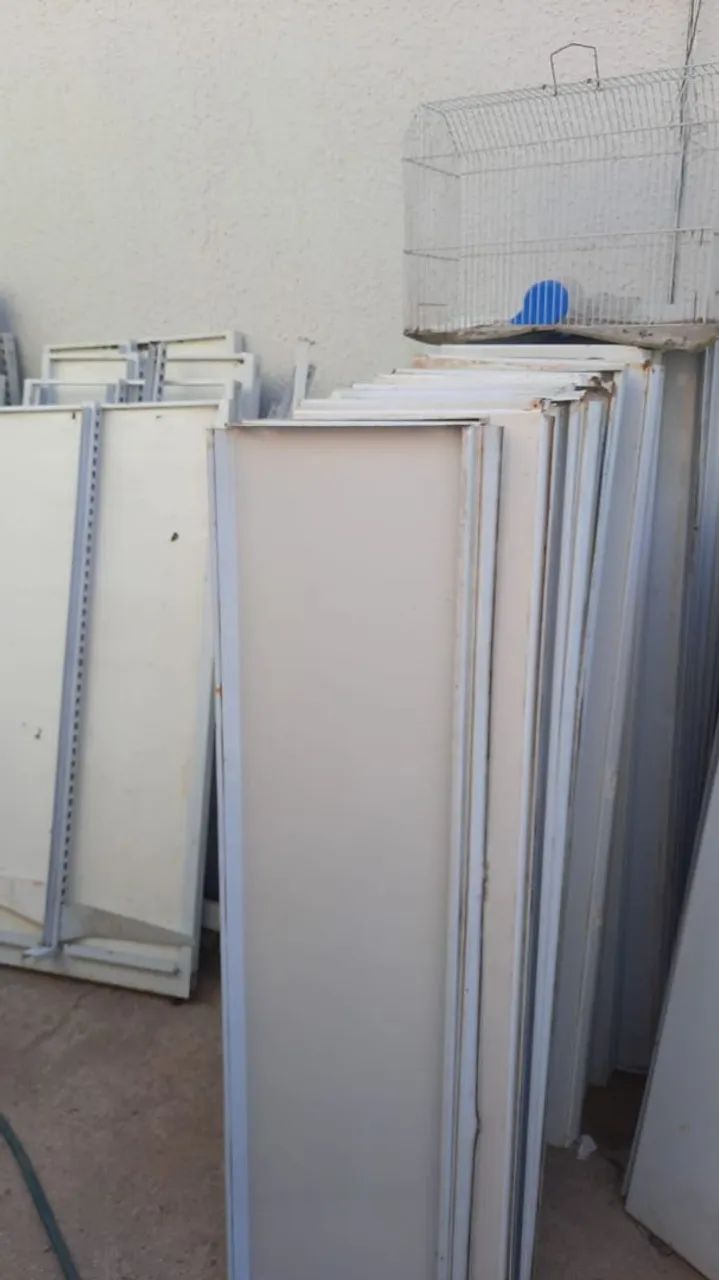 Vendo gôndolas/prateleiras 10 metros  - Foto 4