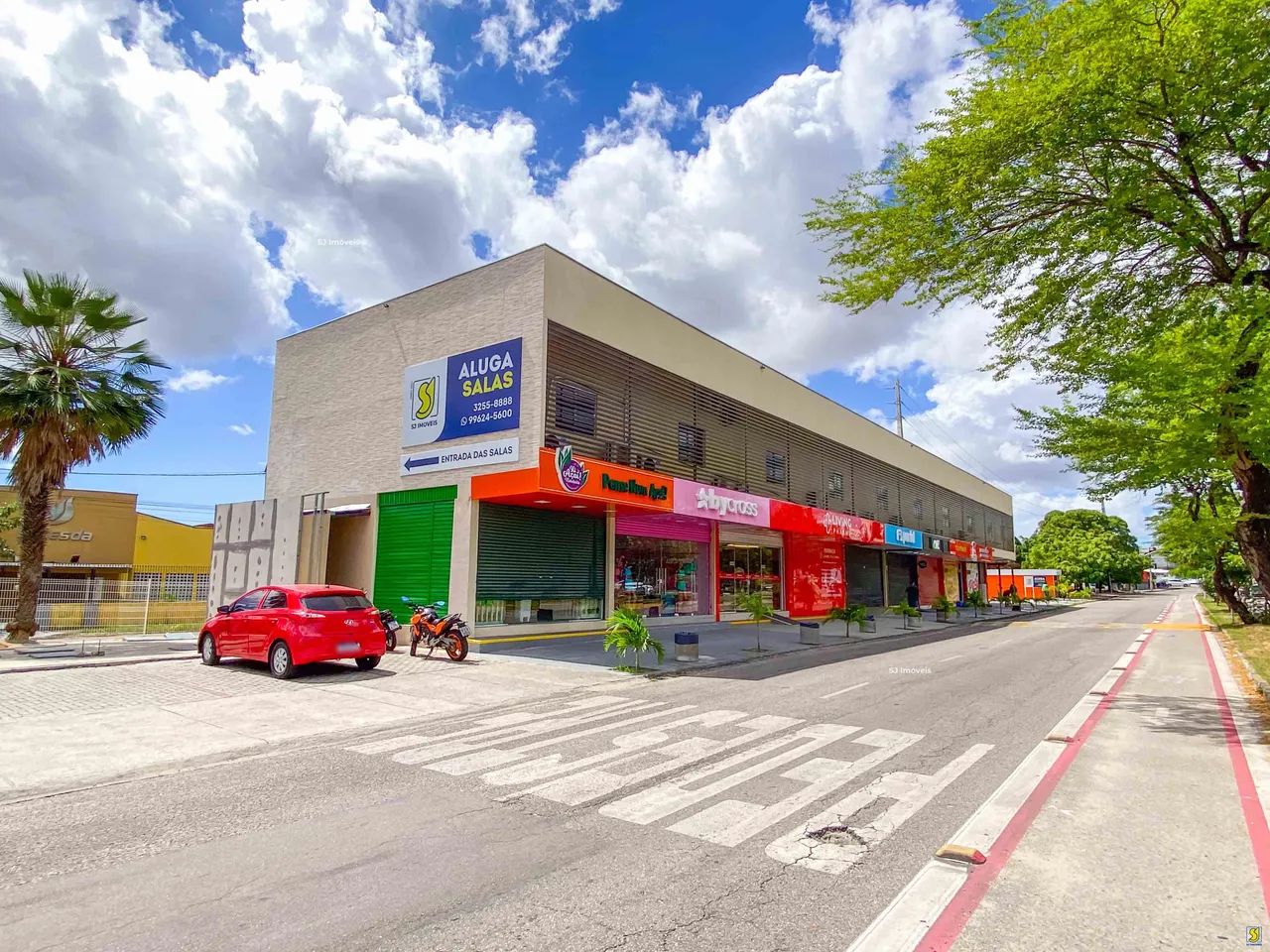 Loja com estacionamento no Eco Mall, Mondubim