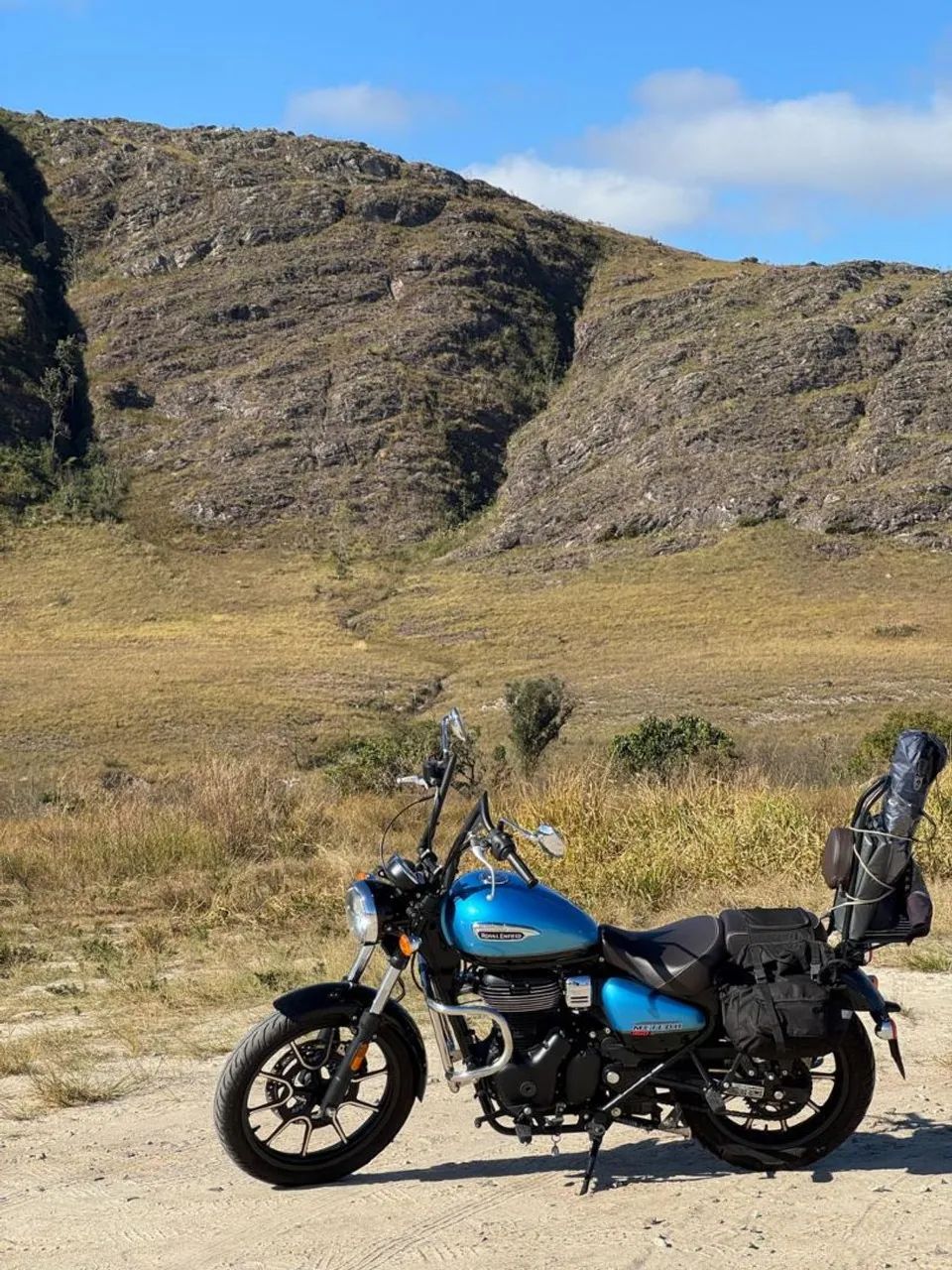 Meteor 350 supernova blue - Foto 5