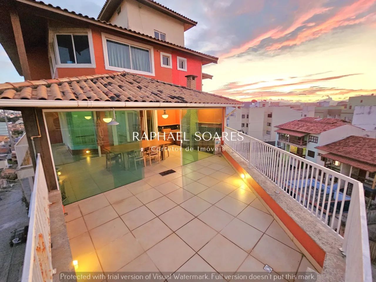Cobertura duplex 5 quartos 380 m2 Oportunidade Leia