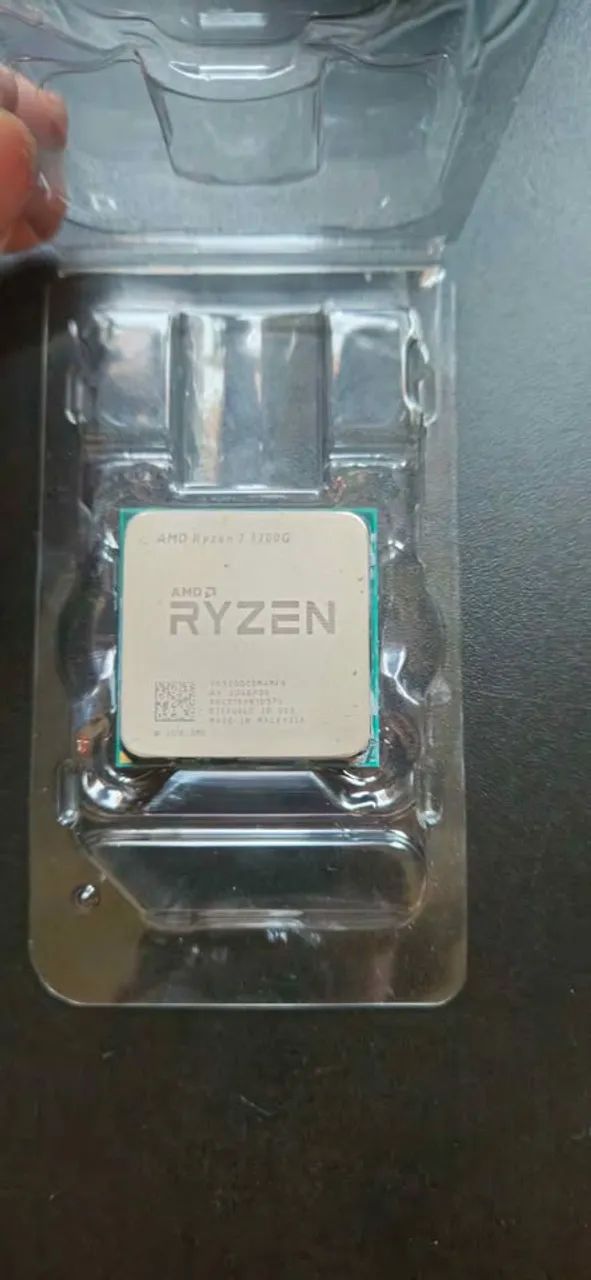 Ryzen 3 3200G