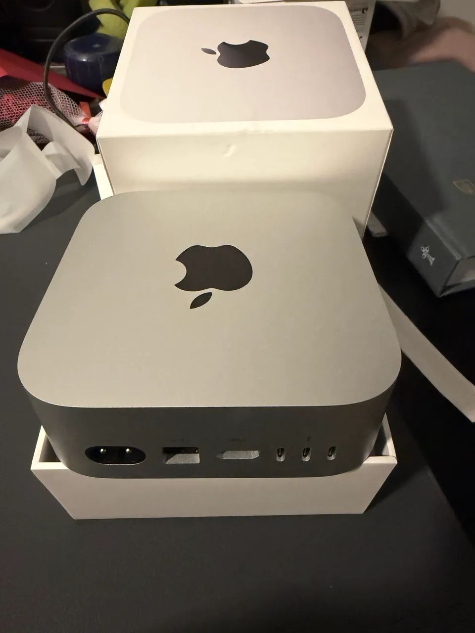 Mac Mini m4 16gb ssd 256gb 2024 - Computadores e Desktops - Bom