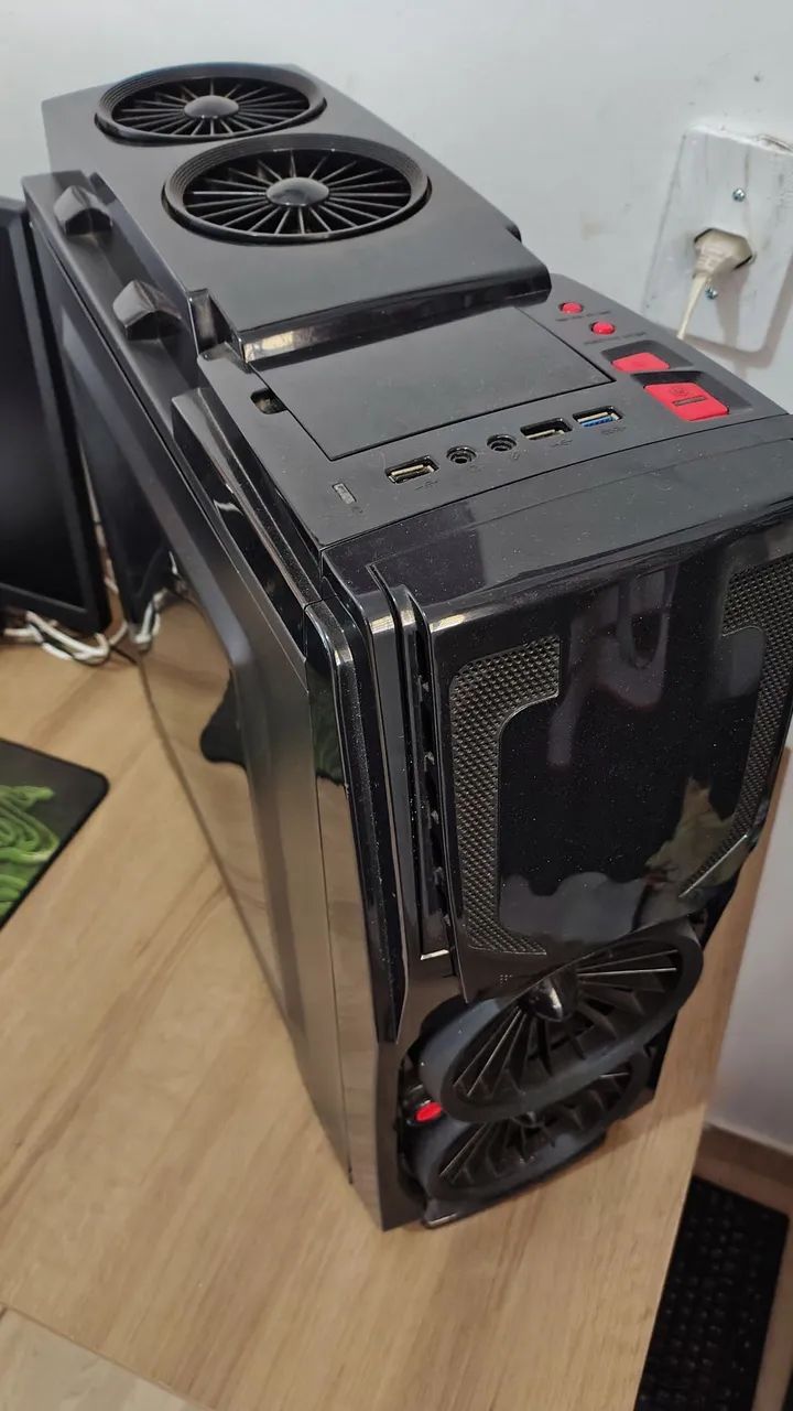 Computador gamer roda tudo - Foto 3