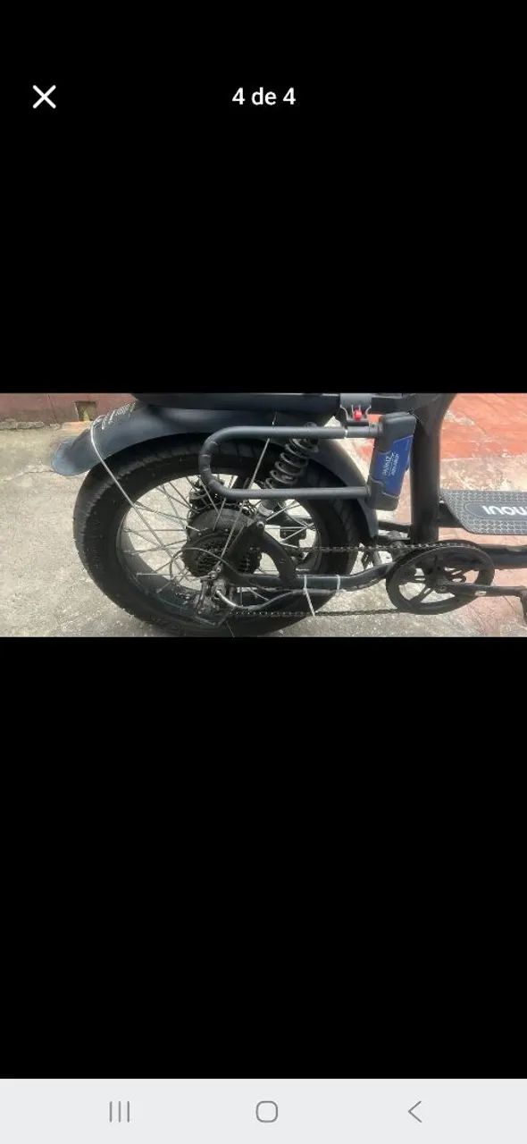 Vendo bicicleta elétrica  - Foto 3