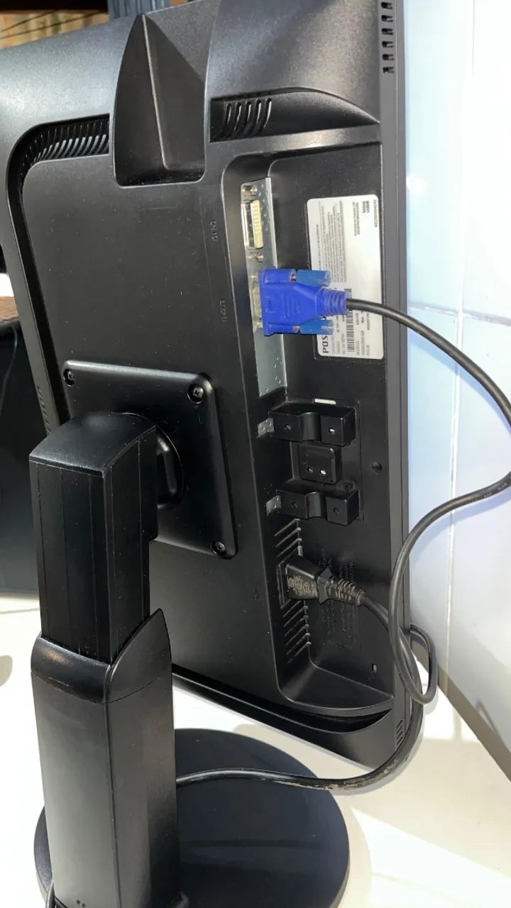 Lote de monitores Positivo 20 polegadas ajustável  - Foto 4