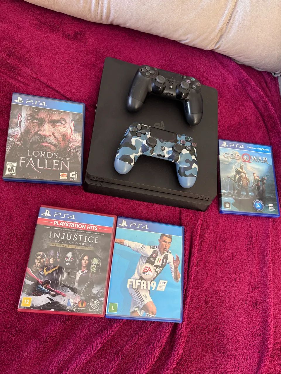 PlayStation 4 slim - Foto 4