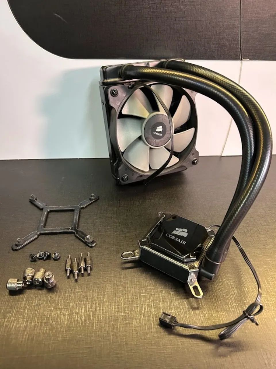 WaterCooler Corsair Hydro Series - High Performance H60 - CW-9060007-WW - Foto 2