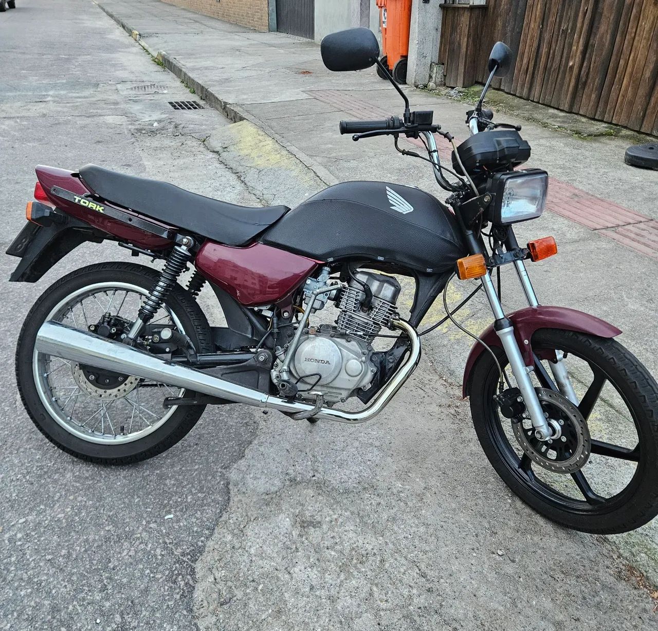 Cg 125 1996 