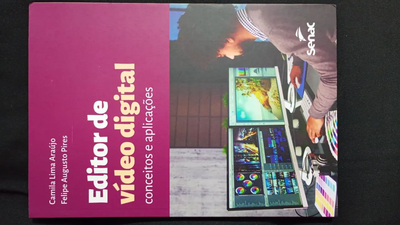 Livro editor de vídeo digital senac