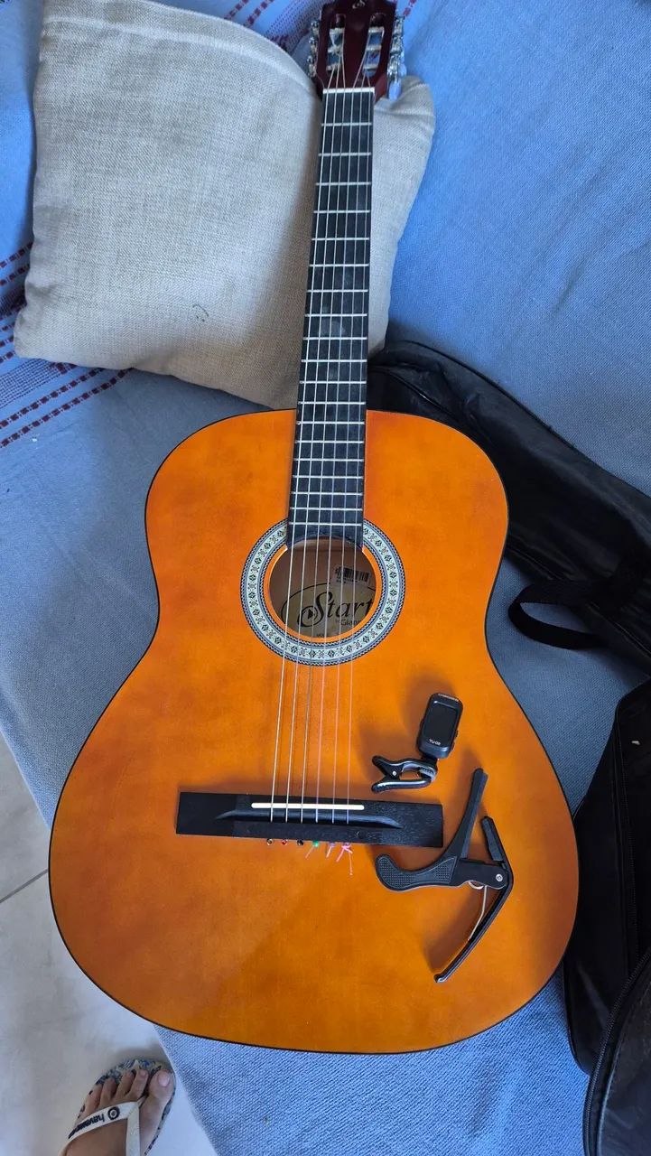 VIOLÃO COM ACESSÓRIOS  - Foto 3