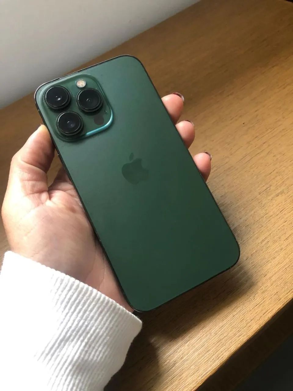 iPhone 13 pro 256 a Verde - Foto 2