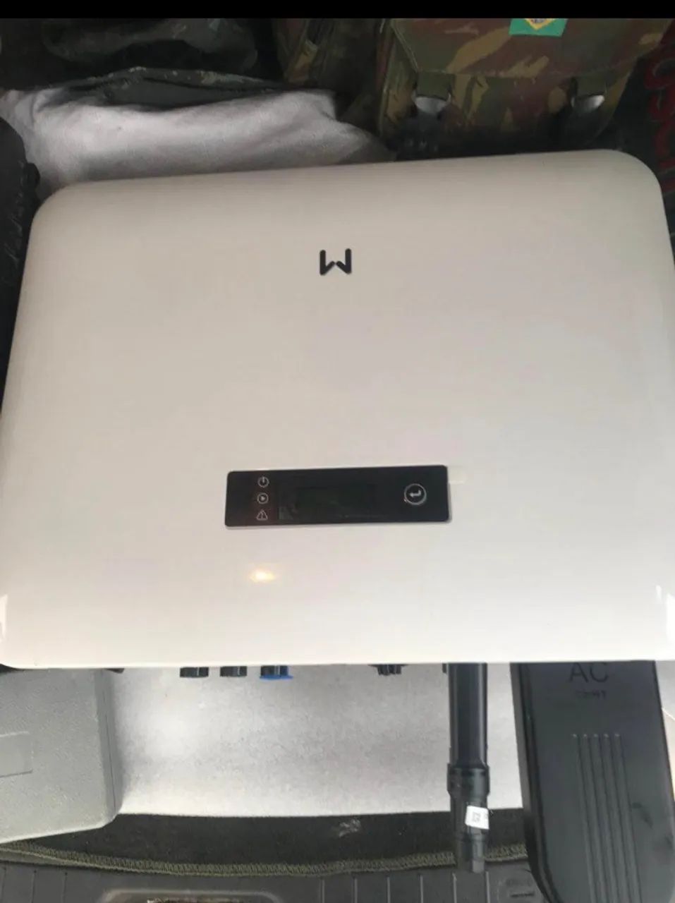 Vendo Inversor trifásico 25k marca Goodwee, capacidade de até 52 placas, geração de 3168kw