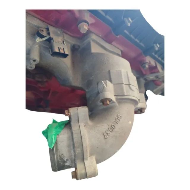 Motor Cummins ISF 2.8 Ford F350 F4000 parcial com cabeçote (sem acessórios) - Foto 8