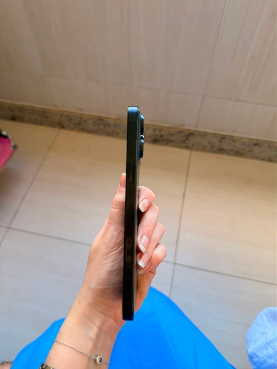 Iphone 16 pro max 256gb 100% bateria - Foto 4