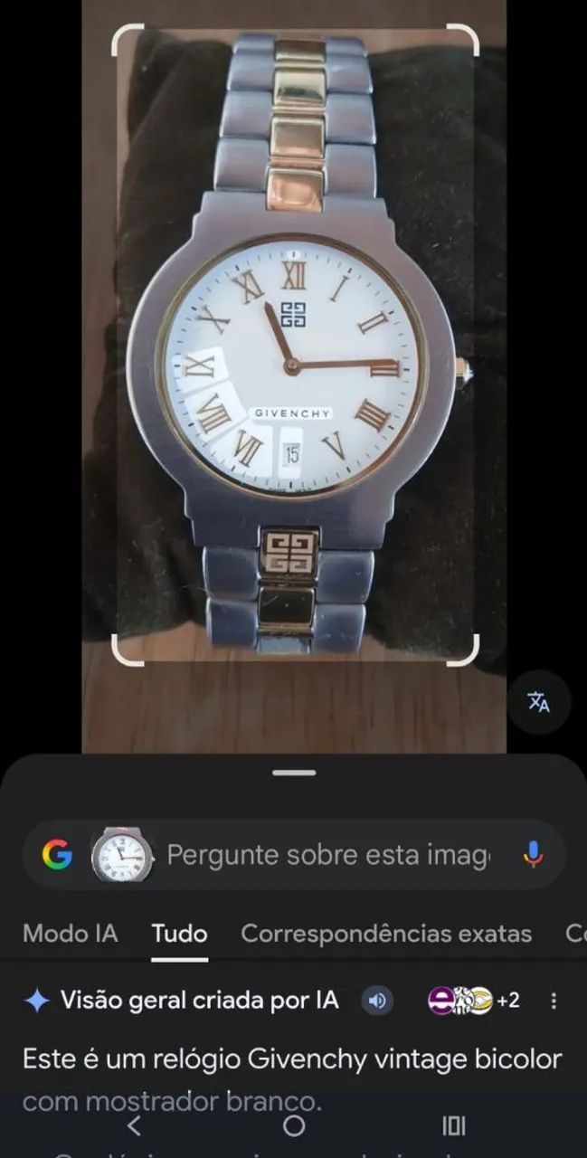 Relógio Givenchy 