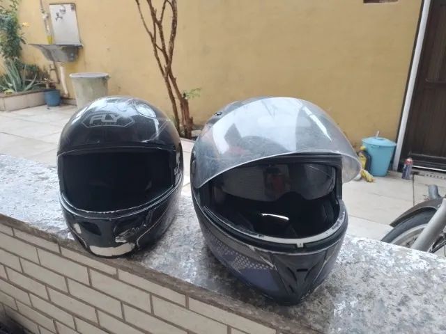 Capacetes número 60