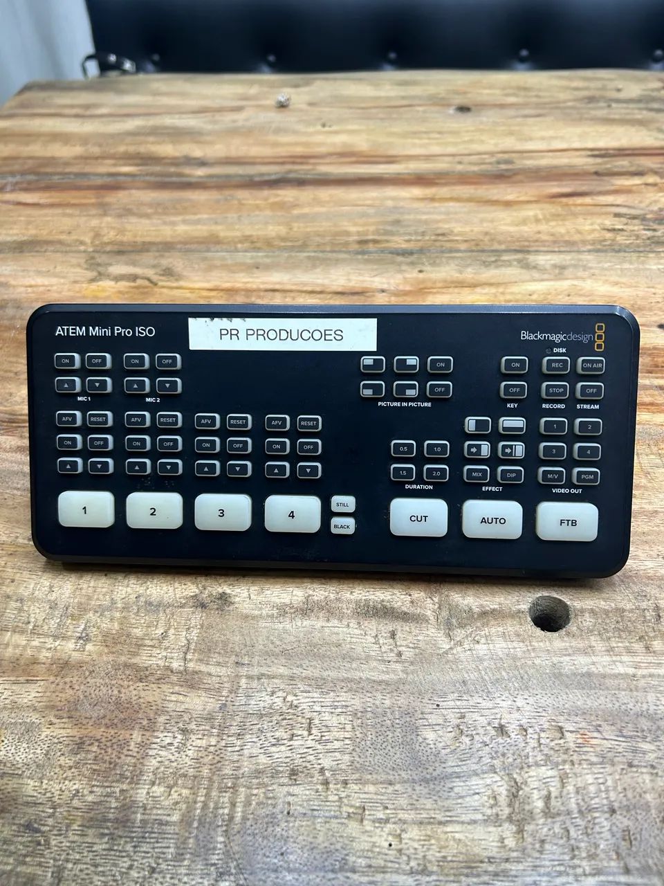 ATEM Mini Pro ISO Blackmagic - Acessórios para Câmeras e
