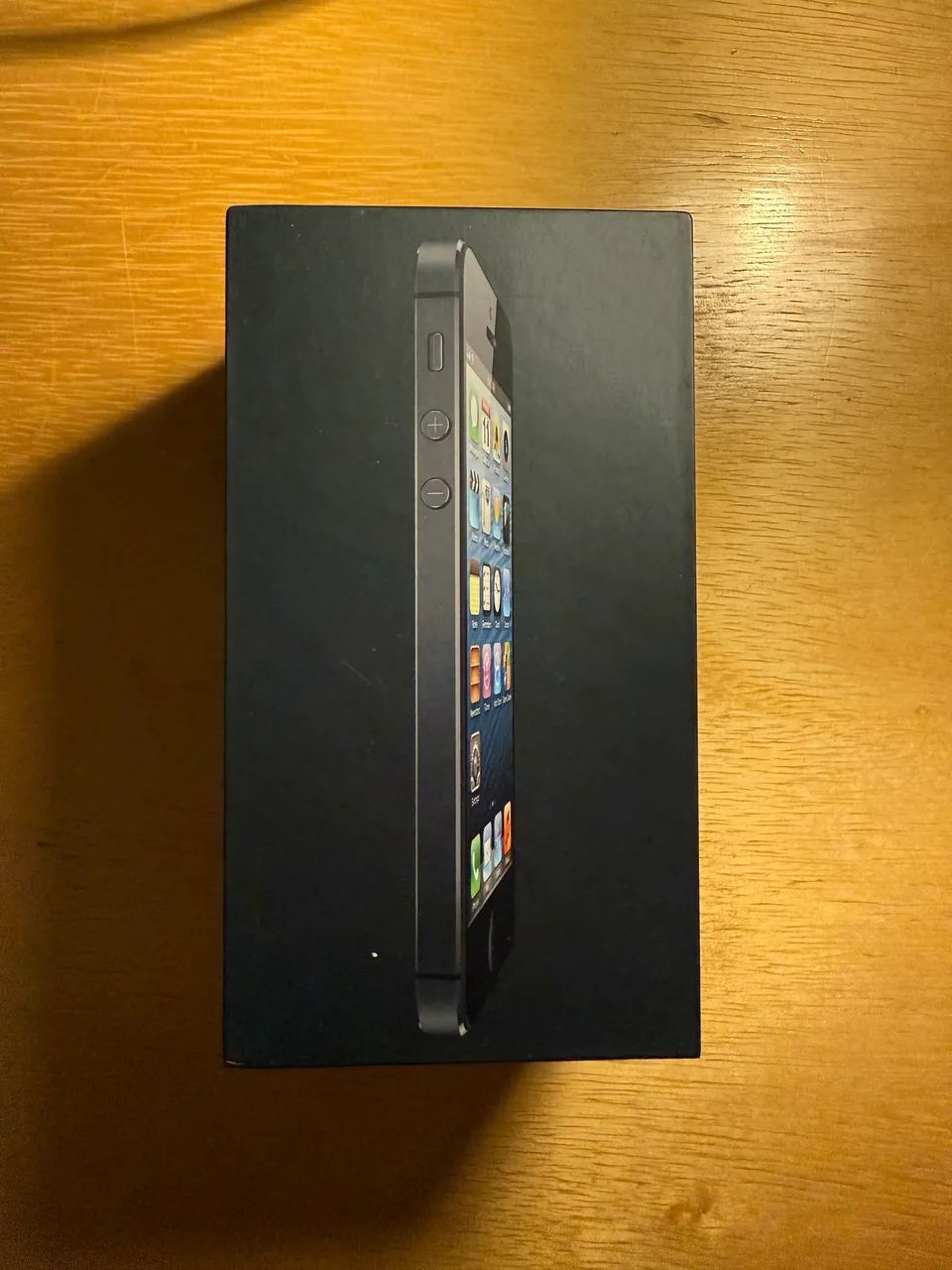 Caixa Vazia - iPhone 5 - 16GB - Preto