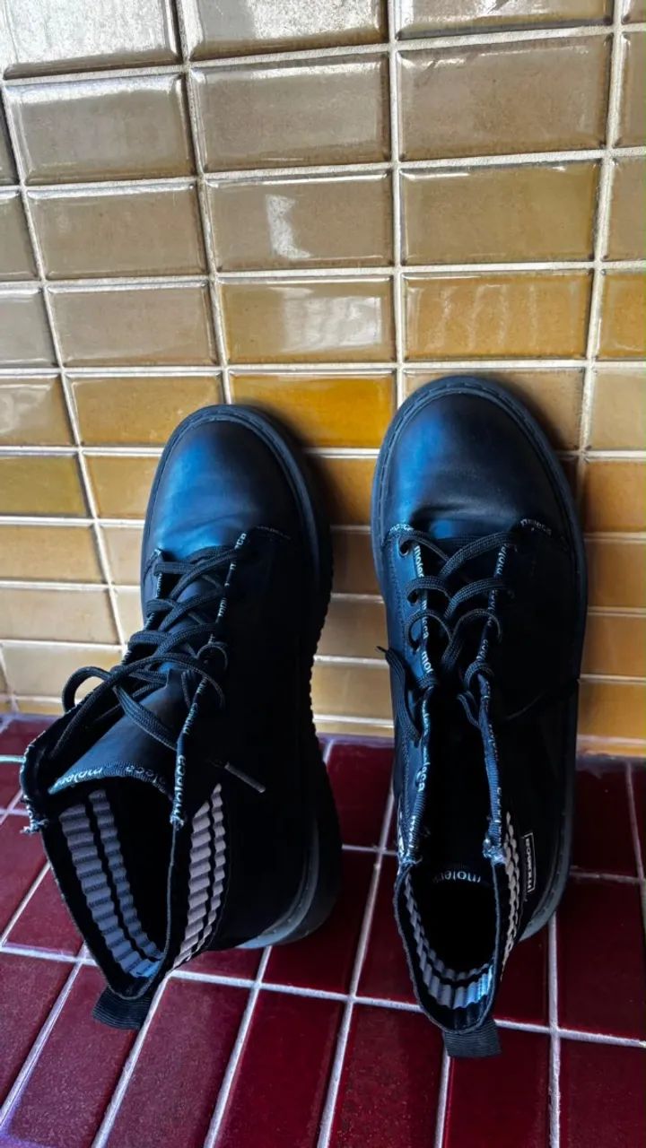 Bota coturno  - Foto 3