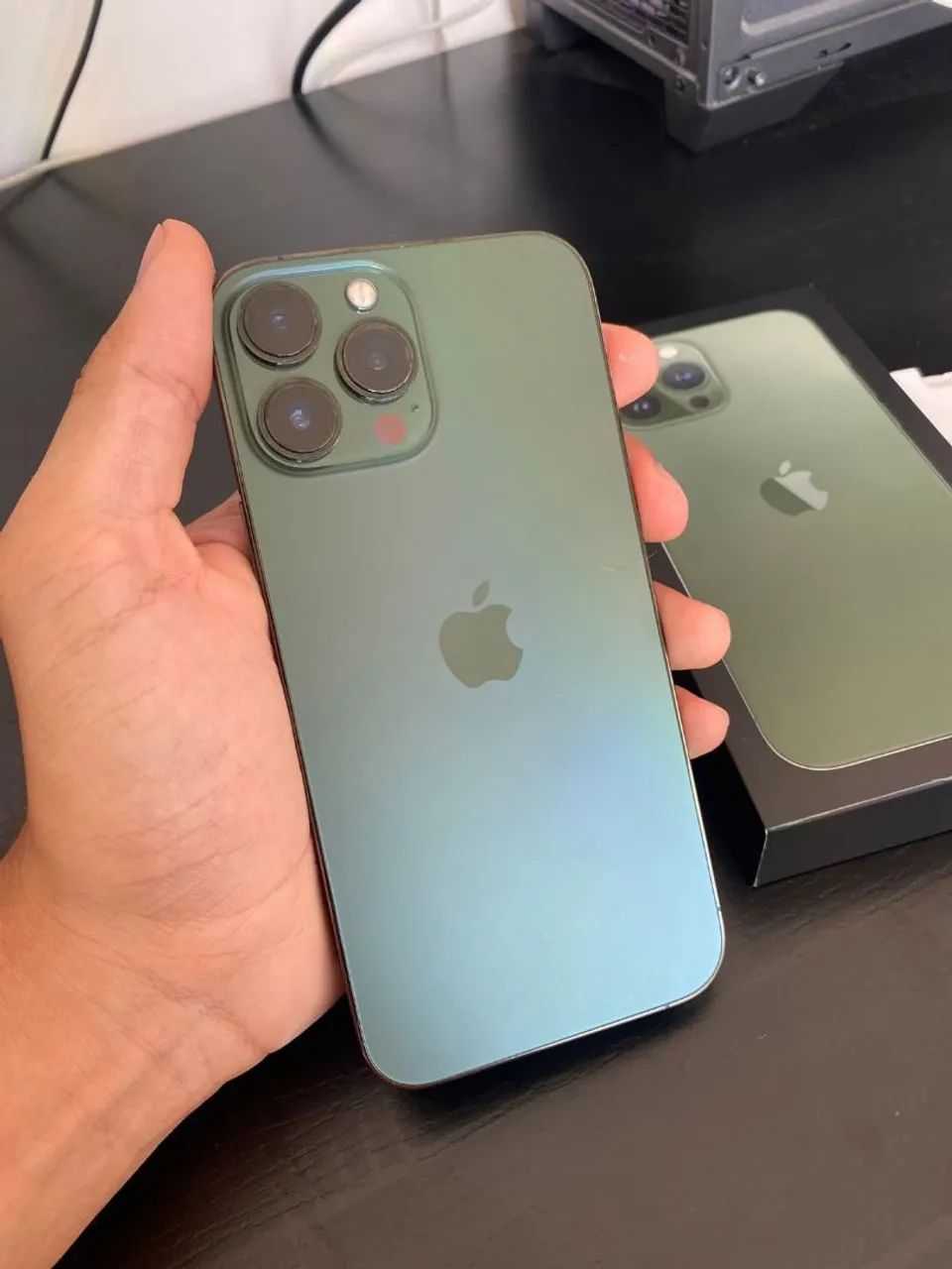 iPhone 13 Pro Max - Verde Alpino - Foto 2
