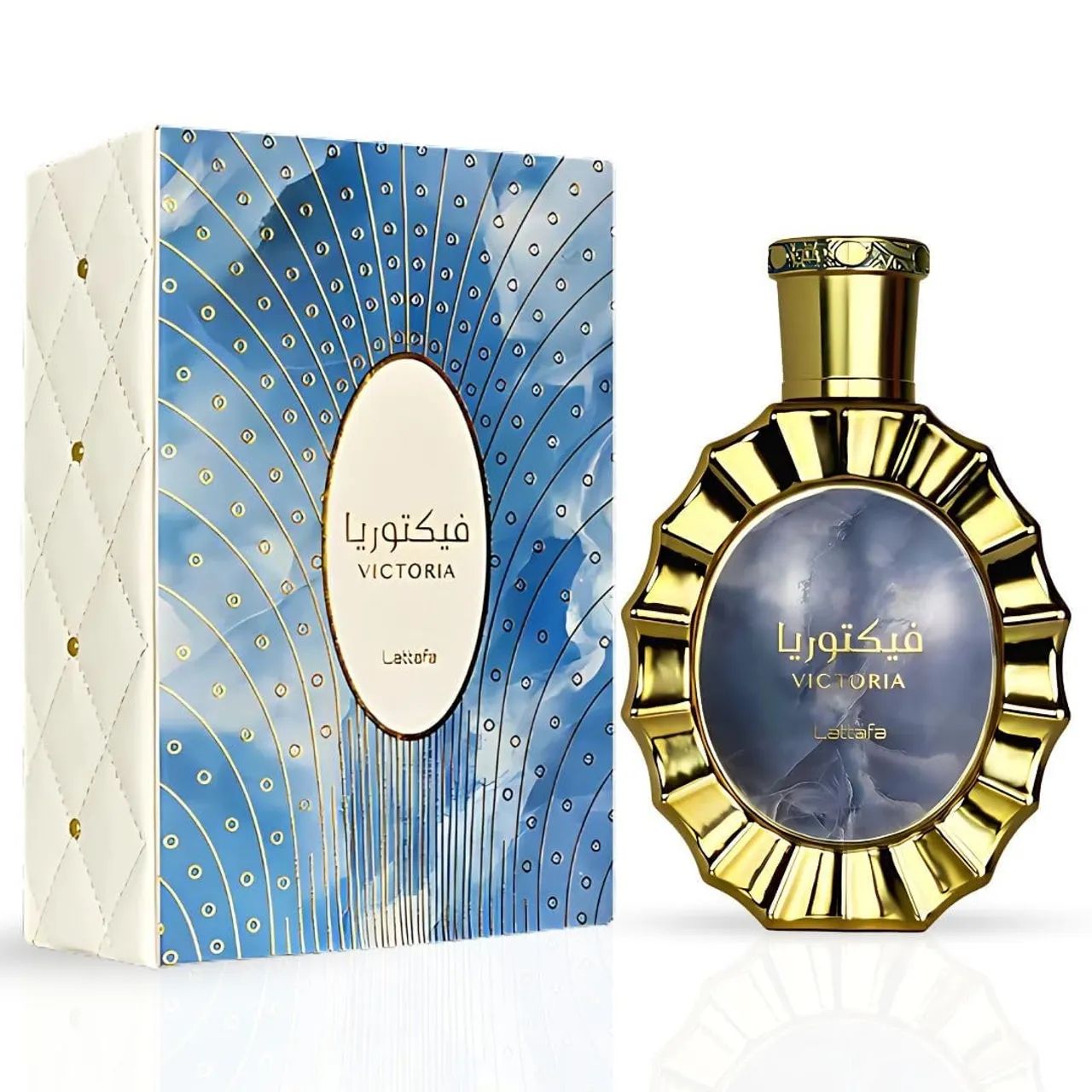 Perfume Árabe Lattafa Victoria 100ml EDP Feminino  - Foto 2
