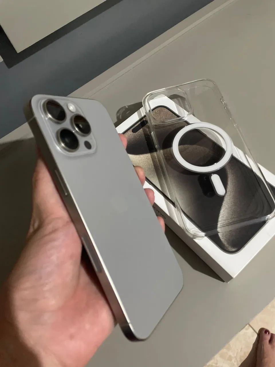 Iphone 15 PRO MAX TITANIUM - Foto 3