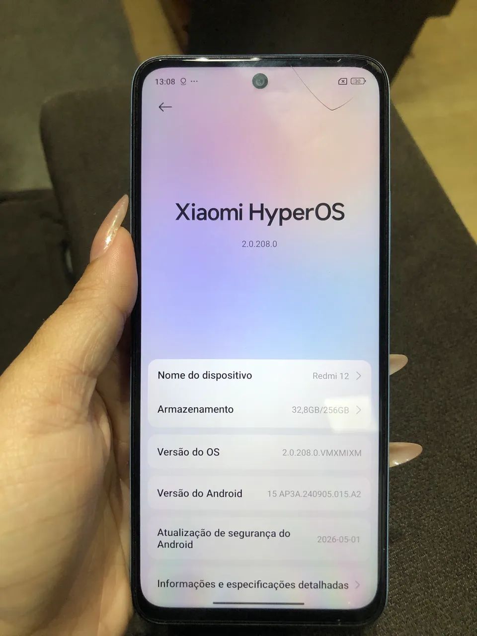 Xiaomi redmi 12, 256gb - Foto 2