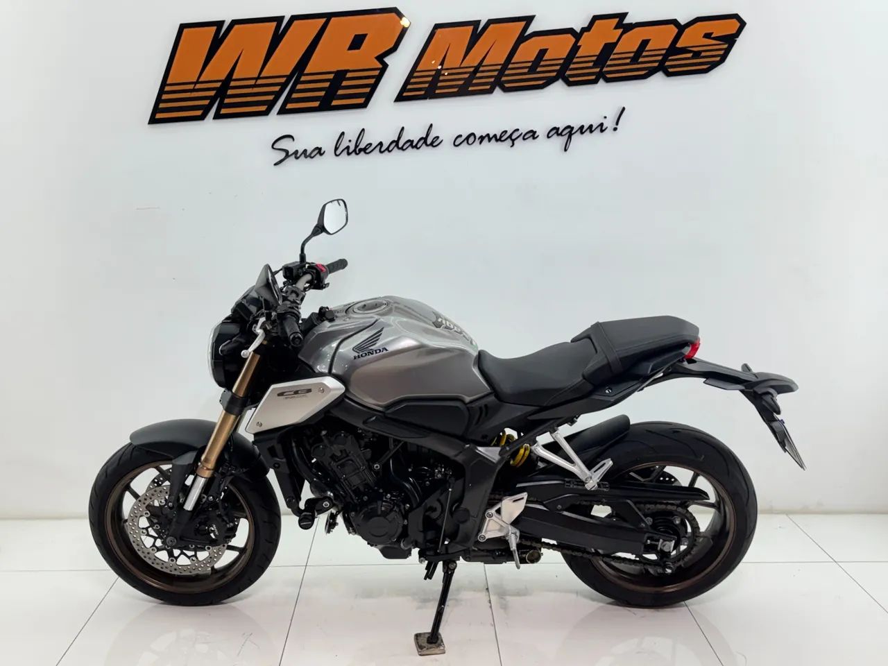 HONDA CB 650 R ABS - Foto 3