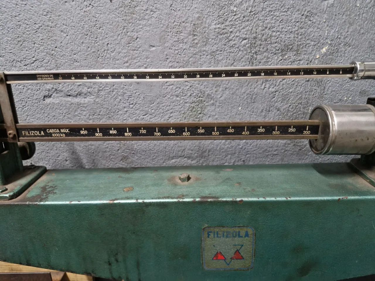 Balança 01 ton antiga - Foto 2