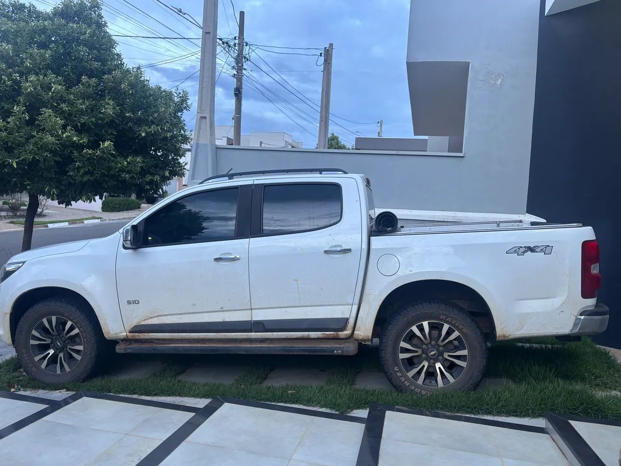 Chevrolet S10 S10 Pick-Up LTZ 2.5 Flex 4x4 CD Aut. 2019