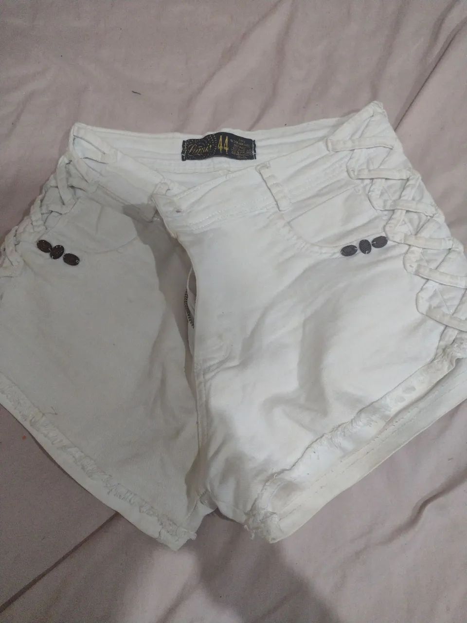 Short jeans claro - Foto 2