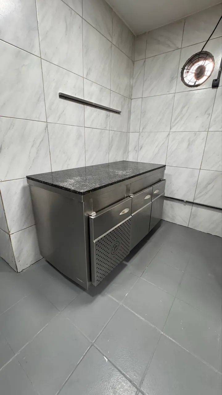 Bancada refrigerada inox - Foto 2