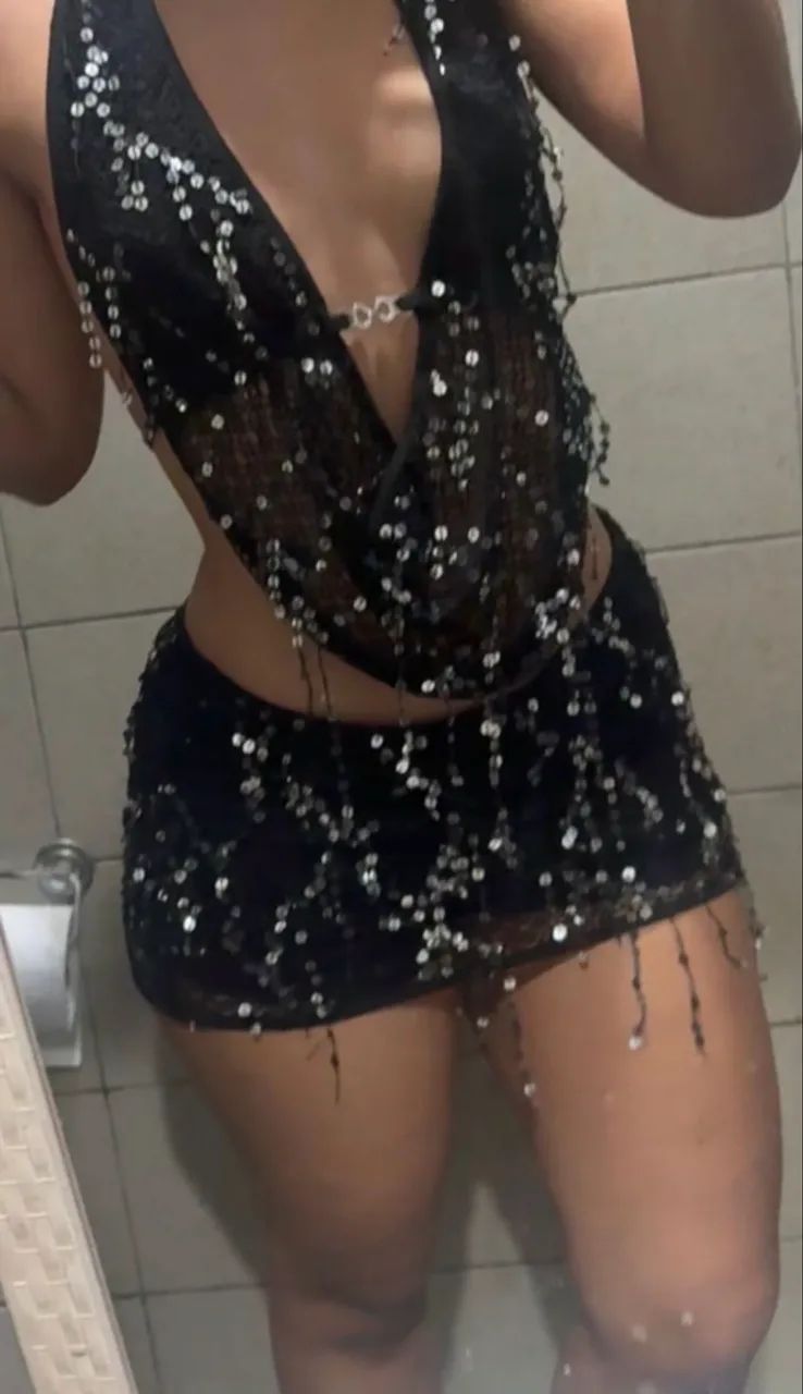 conjunto festa paetê shein  - Foto 3