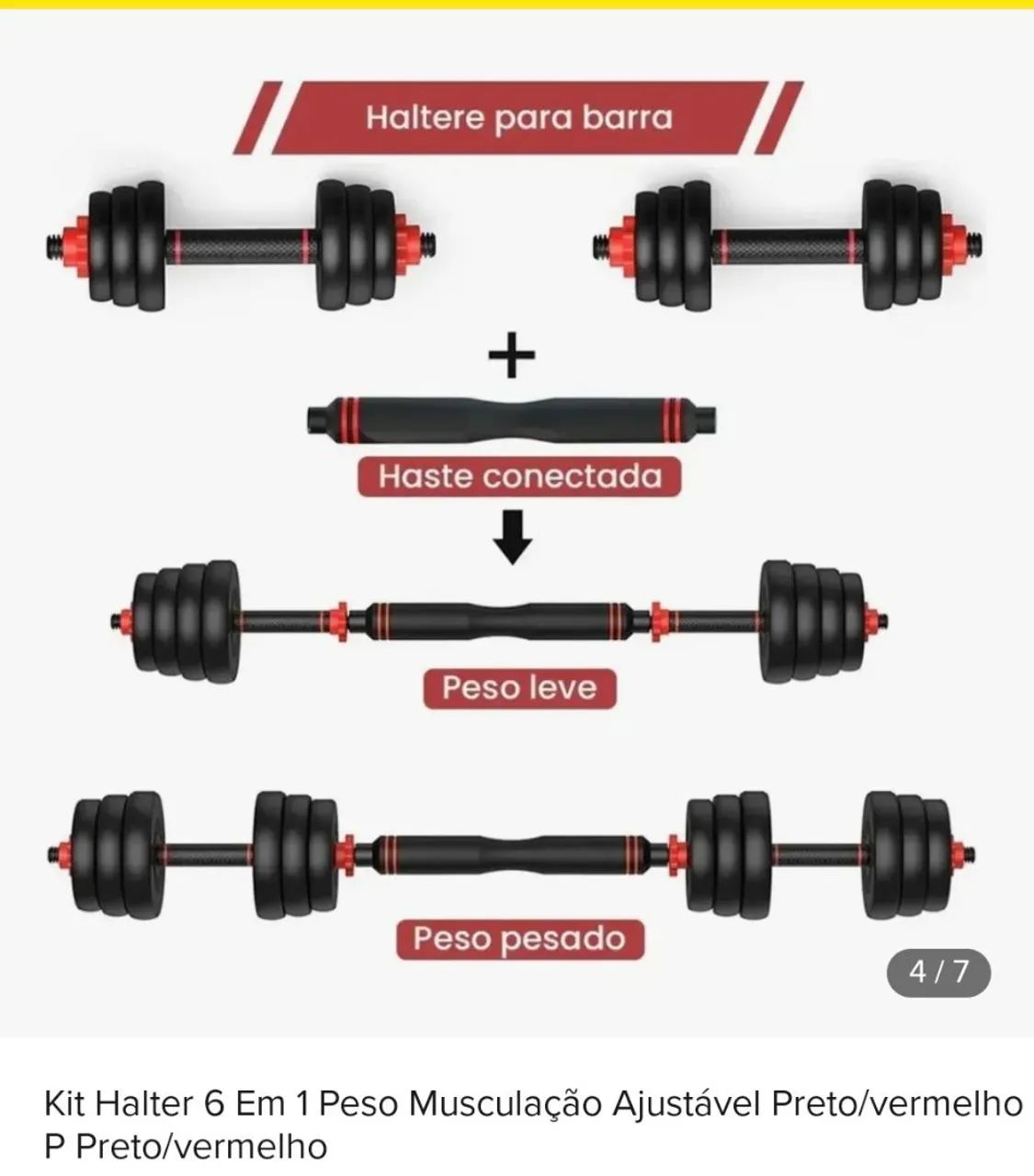 Vendo esses pesos  - Foto 2