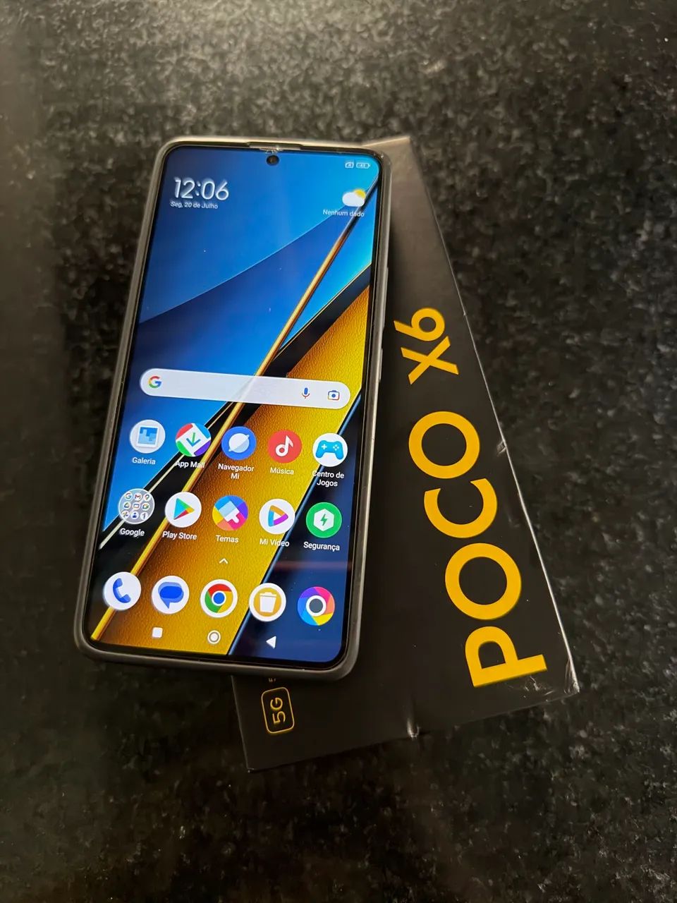 POCO X6 256GB/12GB RAM COMPLETO  - Foto 5