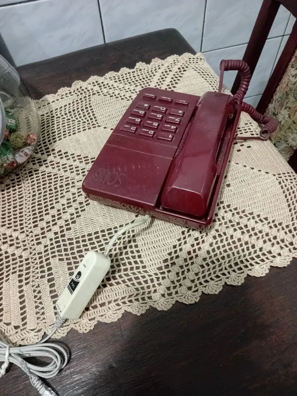 Telefone antigo funcionando  - Foto 3