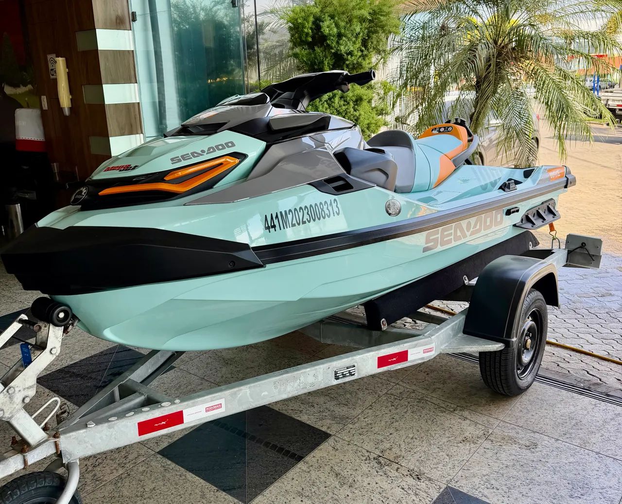 Seadoo Wake 230 74hrs 2023 com reboque 