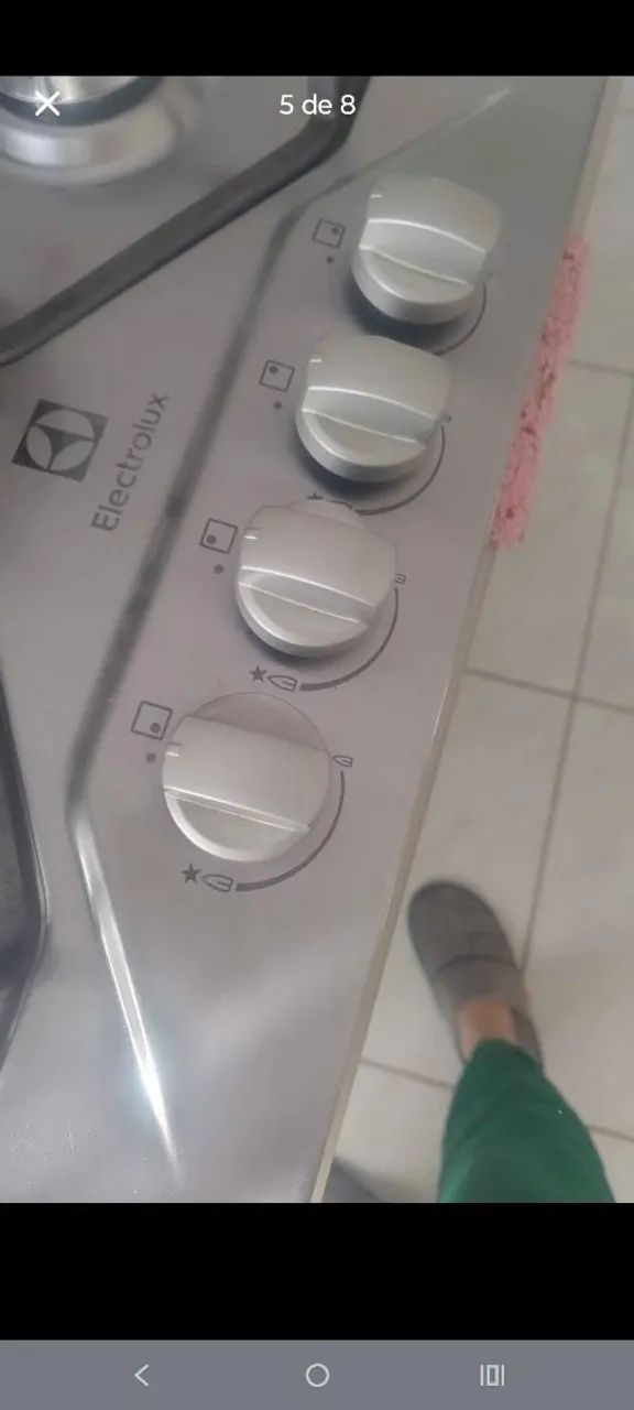 Cooktop Eletrolux 4 bocas  - Foto 5